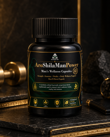 AroShila ManPower™ Capsule – Men’s Wellness | 60 Capsules