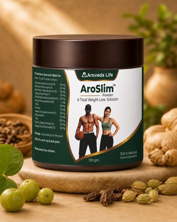 AroSlim™ Weight Loss Powder | Weight Management & Digestive Support 100gm Powder