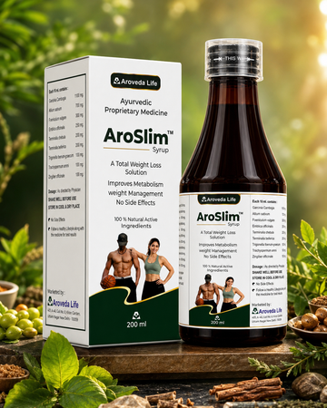 AroSlim™ Weight Loss Syrup | Weight Management & Digestive Support 200ml Syrup