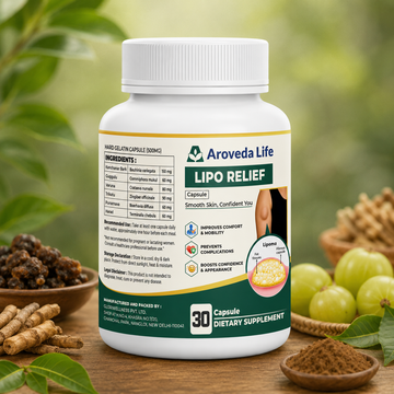 Lipoma Care | Lipo Relief | Lipoma Ayurvedic 30 Capsules