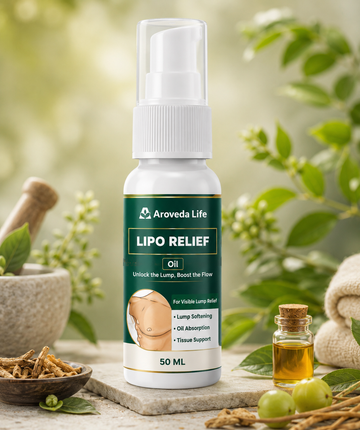 Lipo Relief Oil – Ayurvedic Lipoma Support | 50ml
