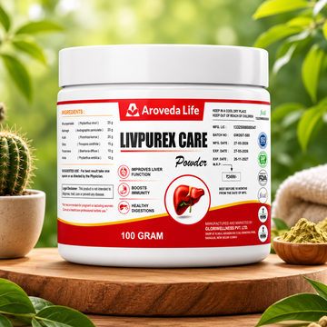 Liver Care | LivPurex Care Powder | Natural Liver Wellness Support