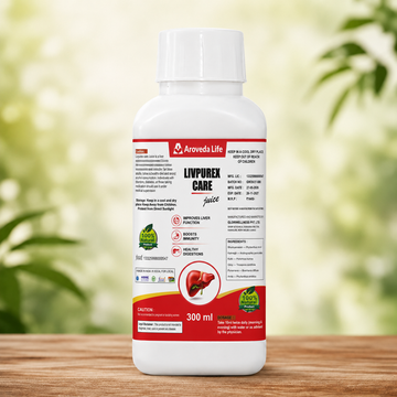 Liver Care | LivPurex Care Juice | Natural Liver Wellness Support