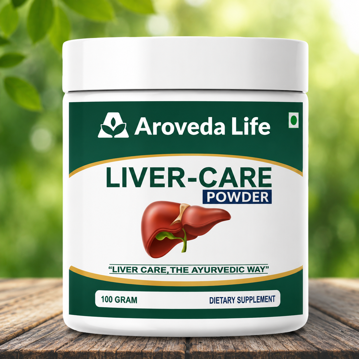 Liver Wellness | Detox Support | Digestive Care | 100gm Powder