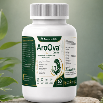 AroOva Capsules for Women's Wellness | Ayurvedic Herbal Formula