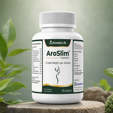 AroSlim™ Weight Loss Capsules | Ayurvedic Formula | 60 Capsules